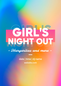 Girl's Night Out Poster Image Preview