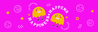 Happiness Is Contagious Twitter Header Image Preview