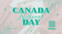 Canada Day Facebook event cover Image Preview