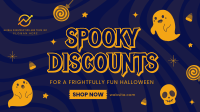 Fooled And Spooked Facebook Event Cover Design