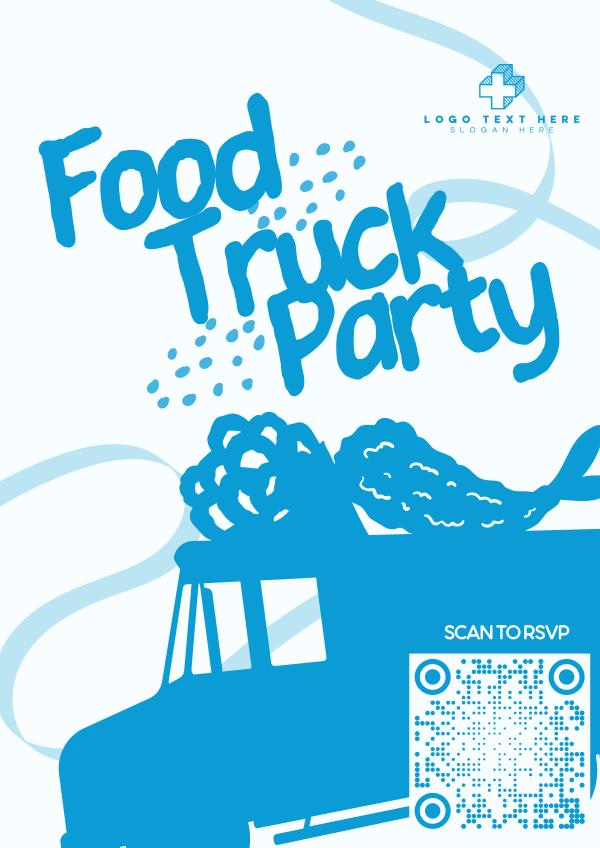 Food Truck Party Flyer Design Image Preview