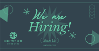 Quirky We're Hiring Facebook ad Image Preview