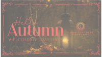 Hello Autumn Greeting Video Preview