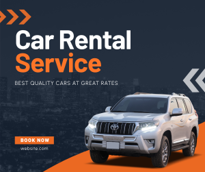 Car Rental Service Facebook post Image Preview