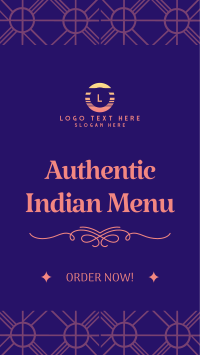 Authentic Indian Facebook Story Design