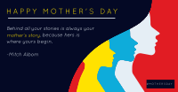 Mother's Story Facebook ad Image Preview