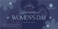 Women's Day Celebration Twitter post Image Preview