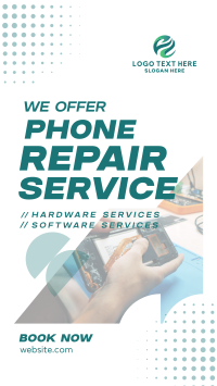 Trusted Phone Repair YouTube short Image Preview