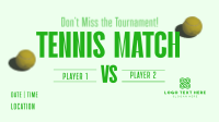 Tennis Match Animation Preview