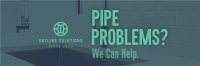 Fast Plumbing Service Twitter Header Image Preview