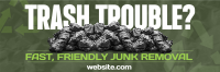 Modern Expert Junk Removal Twitter Header Preview