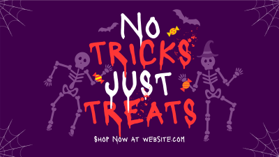 Halloween Special Treat Facebook event cover Image Preview