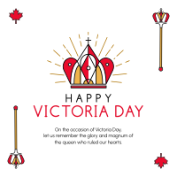 Happy Victoria Day Linkedin Post Image Preview