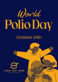 Polio Awareness Poster Image Preview