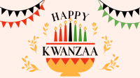 Kwanzaa Banners Video Design