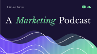Marketing Professional Podcast Animation Image Preview