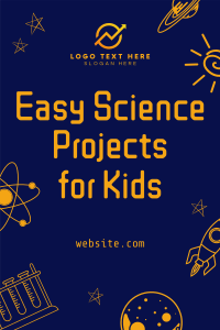 Science Time! Pinterest Pin Preview