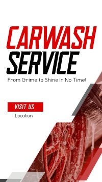 Expert Carwash Service YouTube short Image Preview