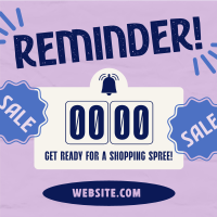 Sale Reminder Quirky Instagram Post Preview