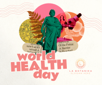 World Health Day Collage Facebook post Image Preview