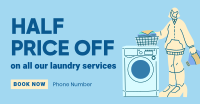 Wash Day Promo Facebook ad Image Preview