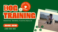 Minimalist Dog Training Animation Preview