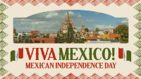 Mexican Independence Day Patterns Animation Image Preview