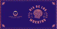 Day of The Dead Facebook Ad Design