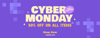 Cyber Monday Offers Facebook cover Image Preview