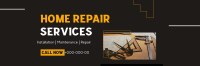 Simple Home Repair Service Twitter Header Image Preview