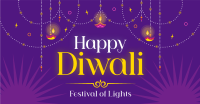 Celebration of Diwali Facebook Ad Design