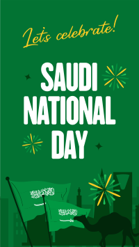 Saudi Day Celebration Video Image Preview