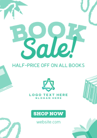 Big Book Sale Poster Image Preview