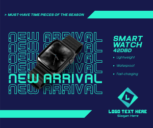 Signature Smart Watch Facebook post Image Preview