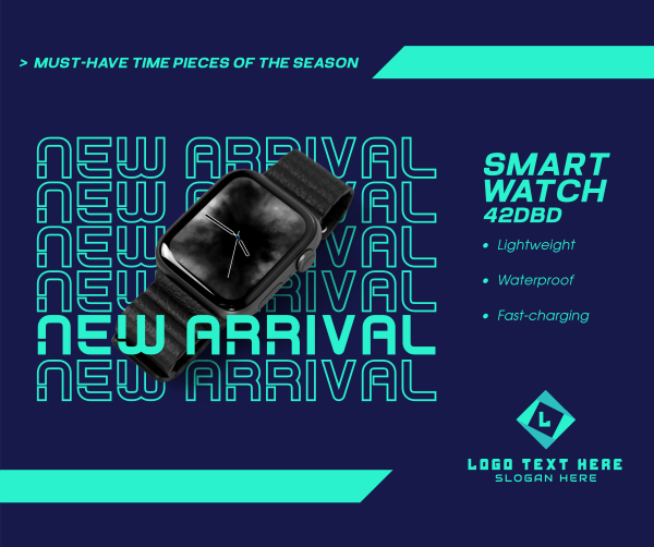 Signature Smart Watch Facebook Post Design Image Preview