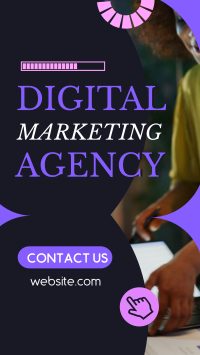 Generic Digital Marketing Facebook Story Design