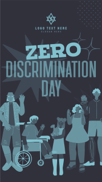 Zero Discrimination Advocacy Instagram reel Image Preview