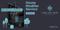 House Modifier Twitter post Image Preview