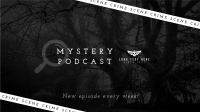 Old School Mystery YouTube Banner Preview