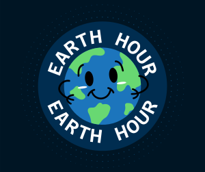 Earth Hour Facebook post Image Preview