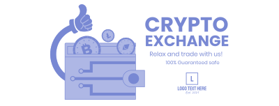Cryptowallet Facebook cover Image Preview