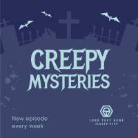 Creepy Mysteries  Instagram post Image Preview