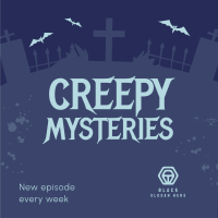 Creepy Mysteries  Instagram post Image Preview