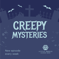Creepy Mysteries  Instagram post Image Preview
