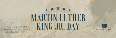 Martin Luther Day Twitter header (cover) Image Preview