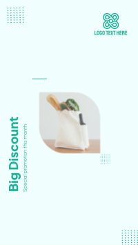 Bag Discount Facebook story Image Preview