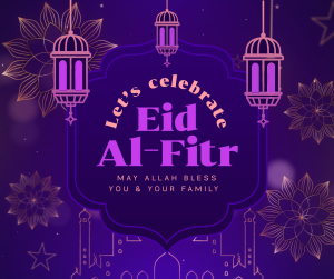 Eid Al-Fitr Celebration Facebook post Image Preview