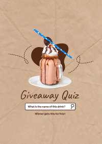 Giveaway Quiz Flyer Image Preview