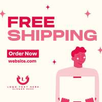 Cool Free Shipping Deals Linkedin Post Image Preview