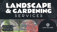 Landscape & Gardening Animation Image Preview